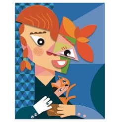 Têtes Au Carré LES PLUS GRANDS Djeco -Magasin De Jouets tetes au carre les plus grands djeco 1200 1200 1408736