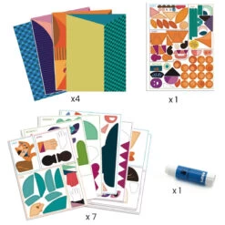 Têtes Au Carré LES PLUS GRANDS Djeco -Magasin De Jouets tetes au carre les plus grands djeco 1200 1200 1408742