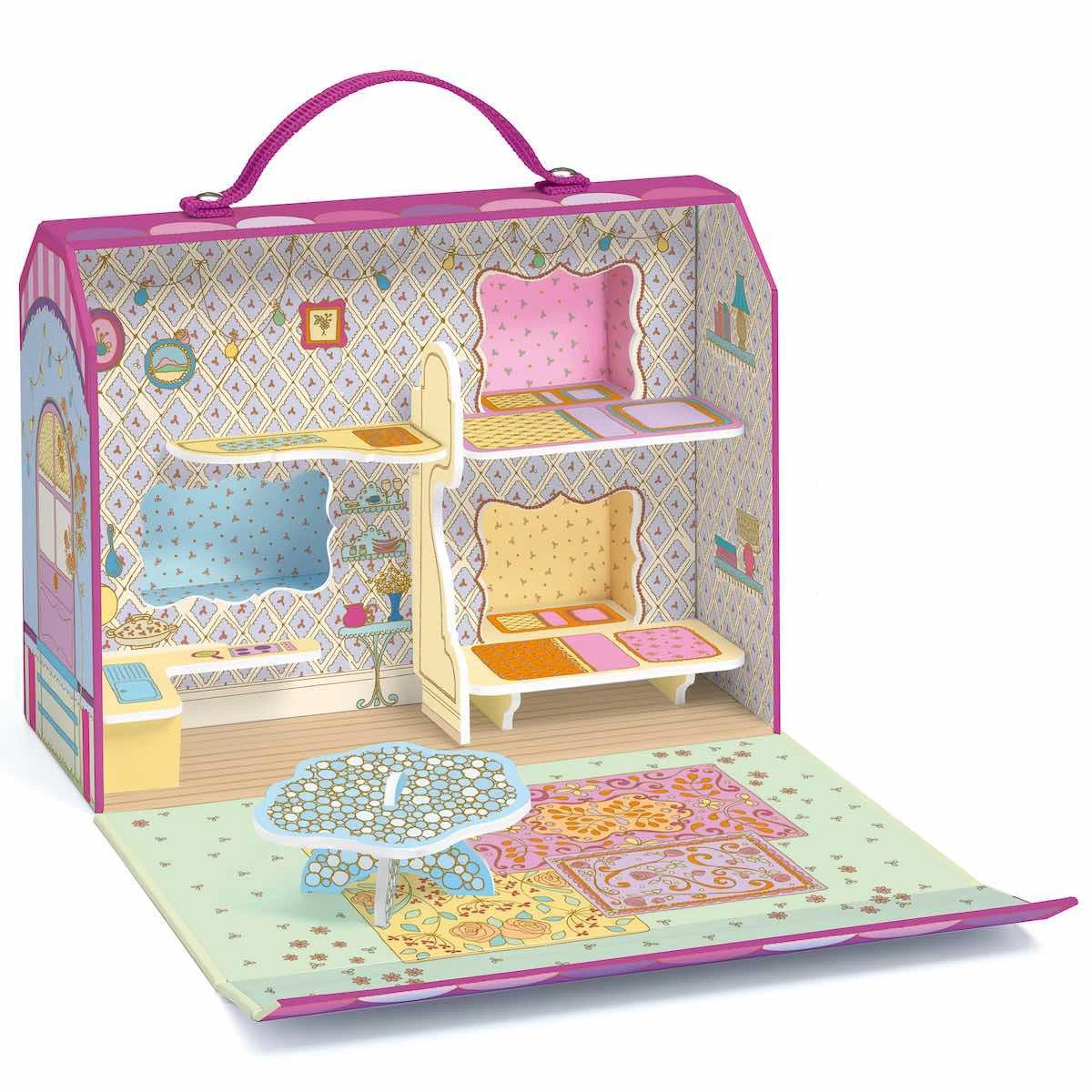 Tinyly Maison De Bluchka & Indie Djeco