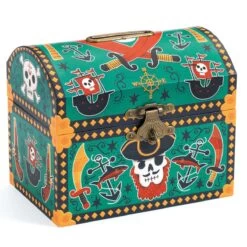 Tirelires Pirate Djeco
