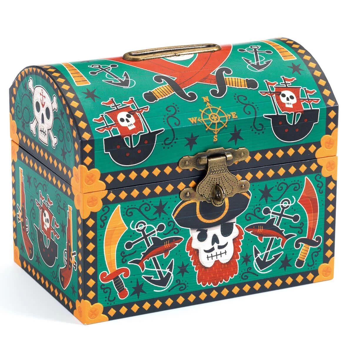 Tirelires Pirate Djeco 1 Tirelires Pirate Djeco