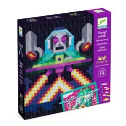 Tissage Pixels Invaders Djeco
