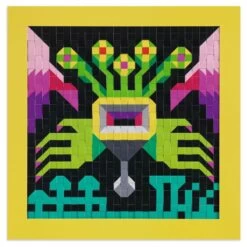 Tissage Pixels Invaders Djeco -Magasin De Jouets tissage pixels invaders djeco 1200 1200 1701217