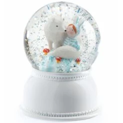 Veilleuse-boule à Neige LILA & PUPI Djeco