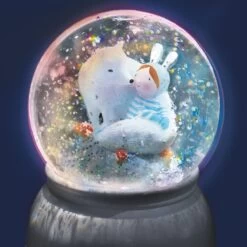 Magasin De Jouets -Magasin De Jouets veilleuse boule a neige lila pupi djeco 1200 1200 615004